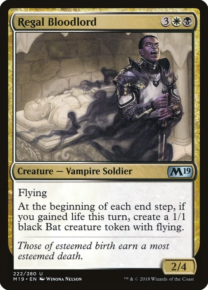 Regal Bloodlord Front Face