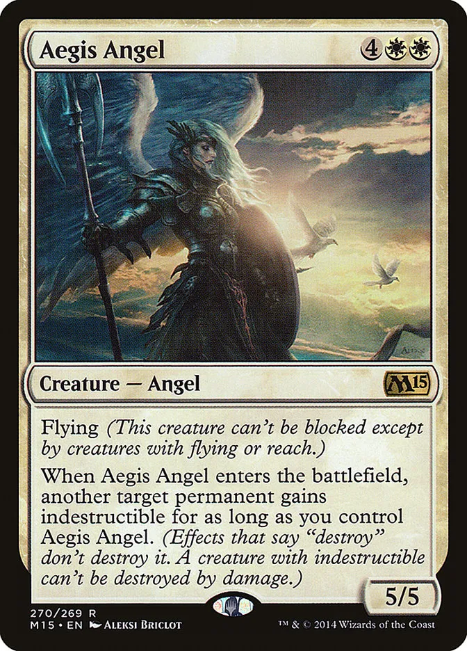 Aegis Angel Front Face