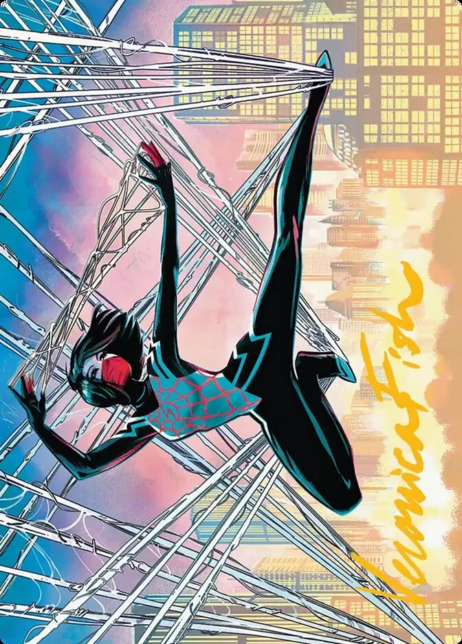 Silk, Web Weaver // Silk, Web Weaver Front Face