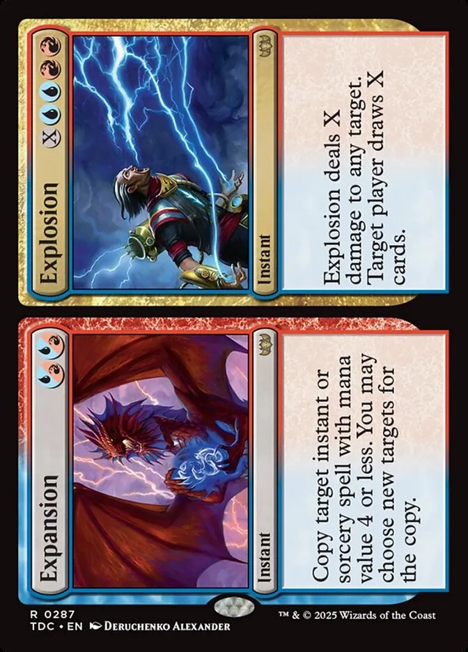 Expansion // Explosion Front Face