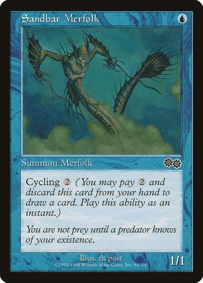 Sandbar Merfolk Front Face