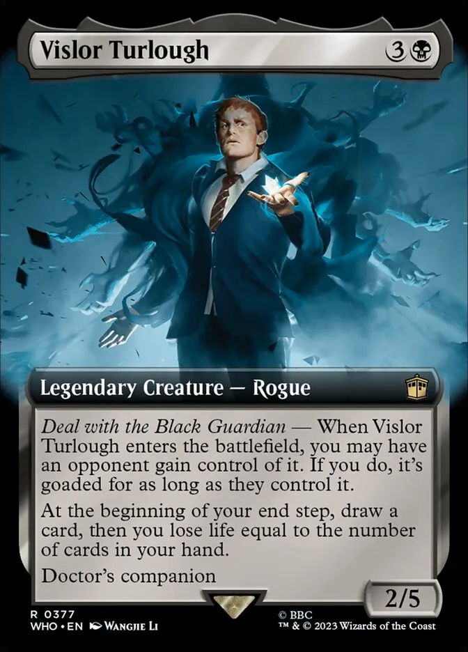 Vislor Turlough Front Face
