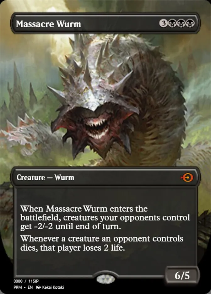 Massacre Wurm