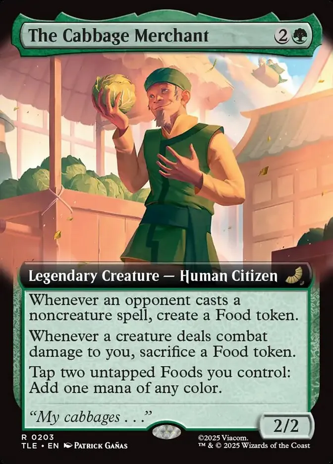 The Cabbage Merchant Front Face