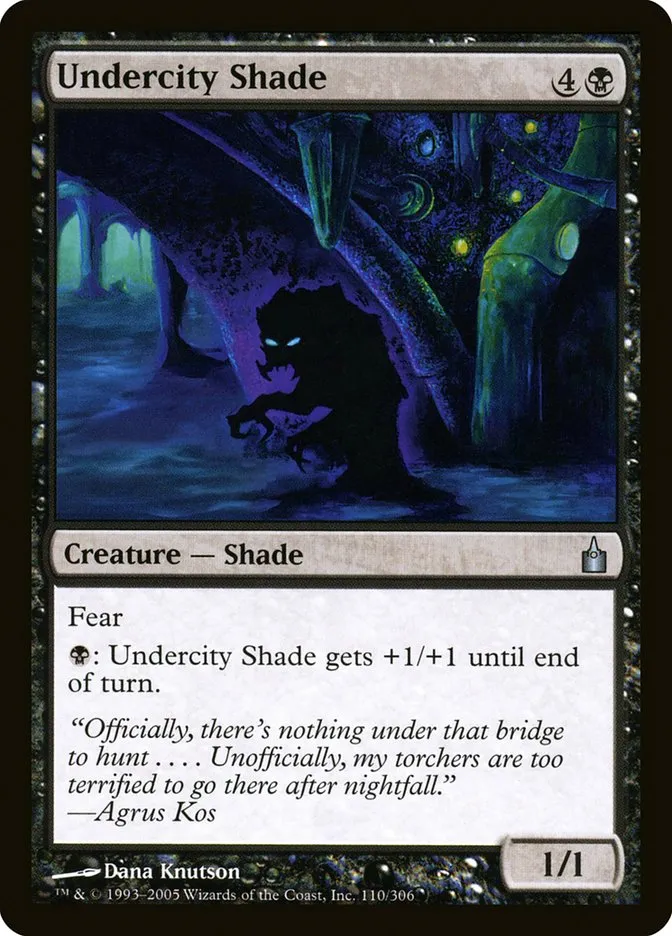 Undercity Shade Front Face