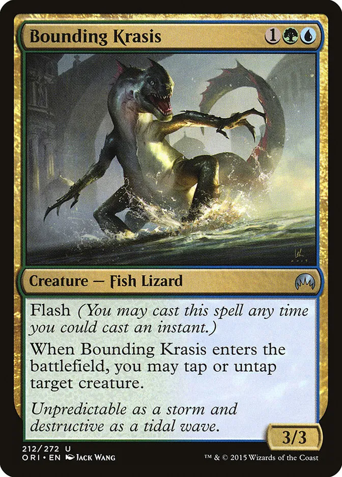 Bounding Krasis Front Face