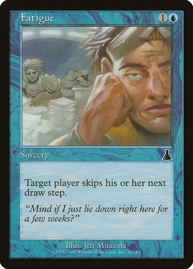 Fatigue Front Face