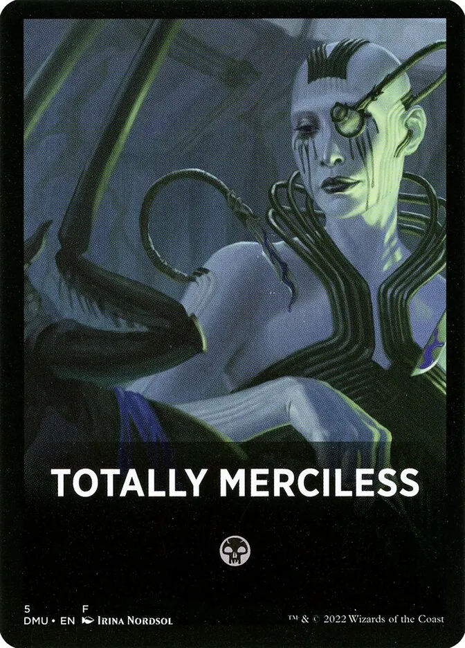 Totally Merciless Front Face