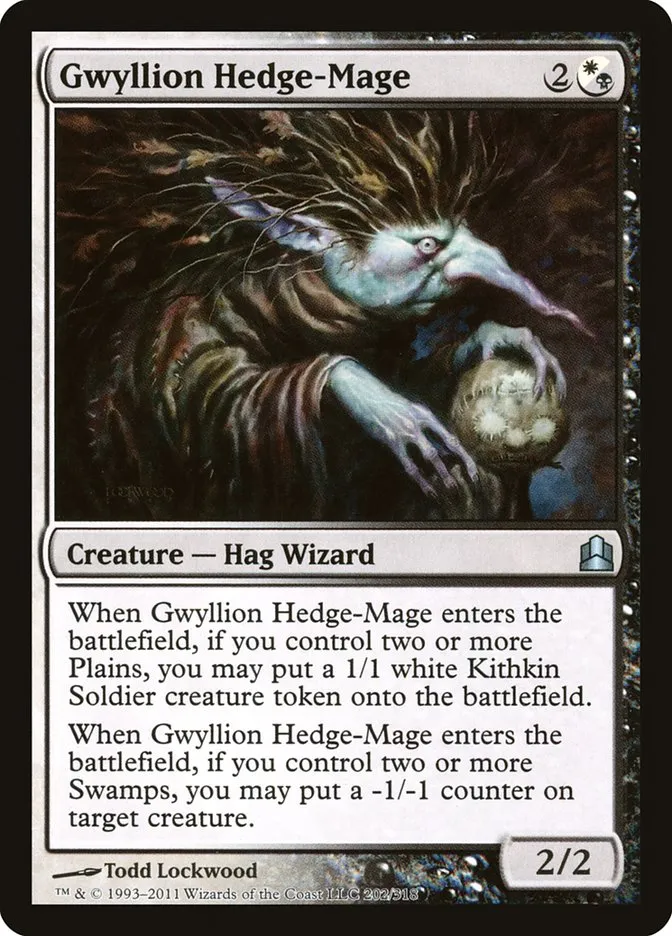 Gwyllion Hedge-Mage Front Face
