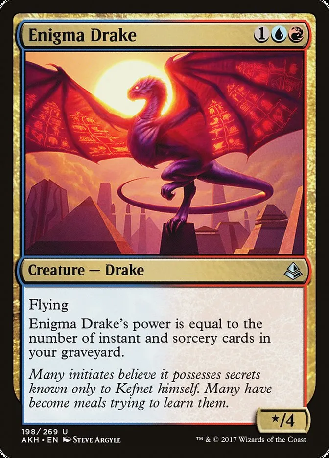 Enigma Drake Front Face