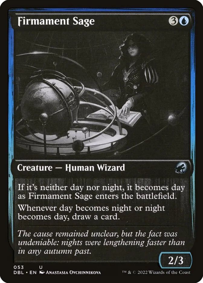 Firmament Sage Front Face