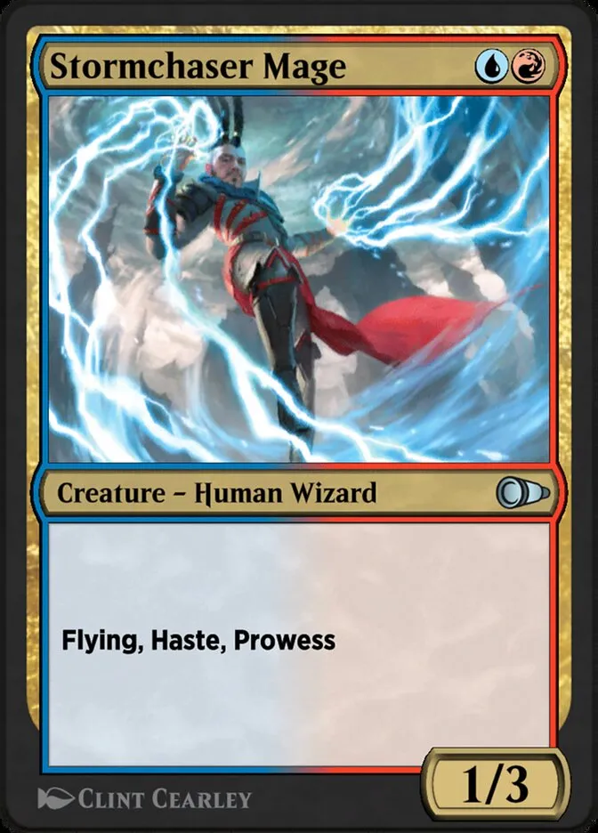Stormchaser Mage Front Face