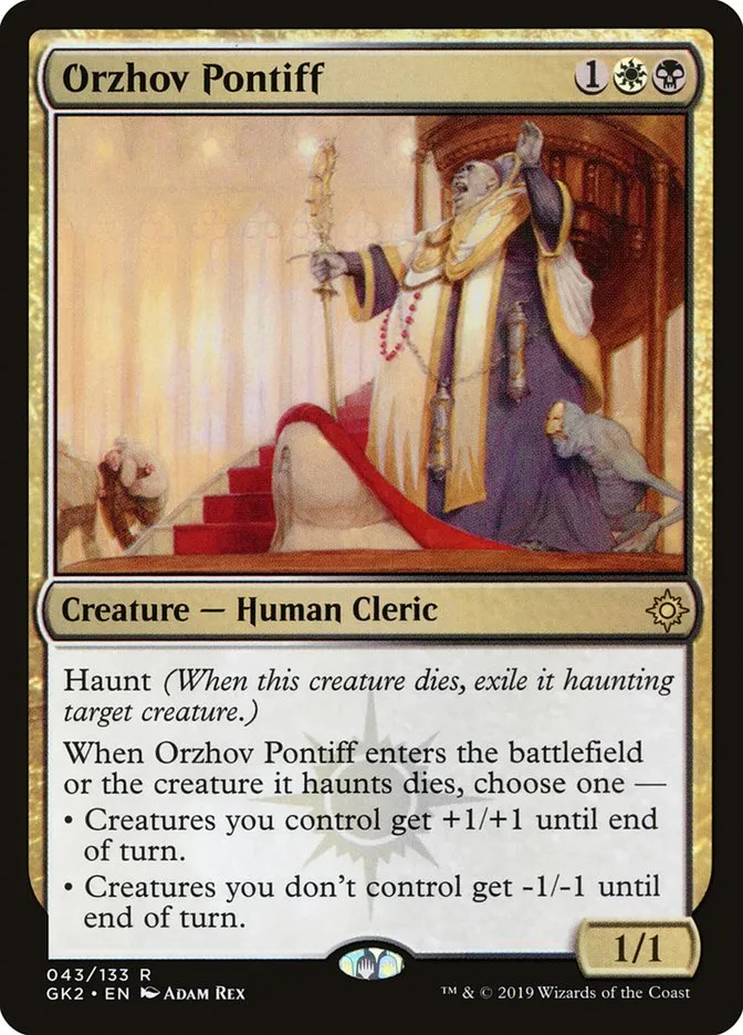 Orzhov Pontiff Front Face