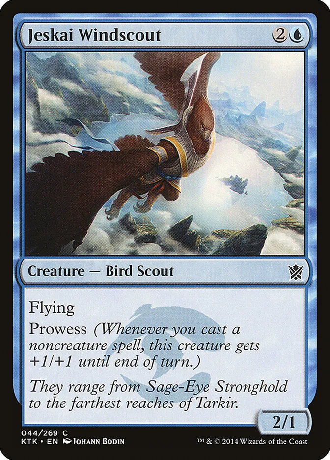 Jeskai Windscout Front Face