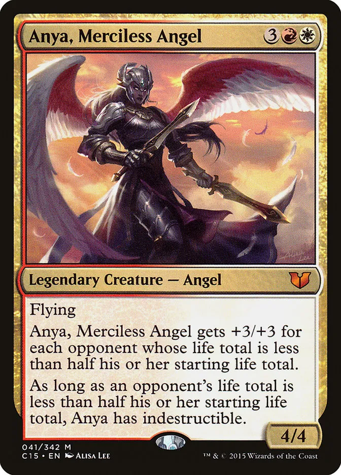 Anya, Merciless Angel Front Face