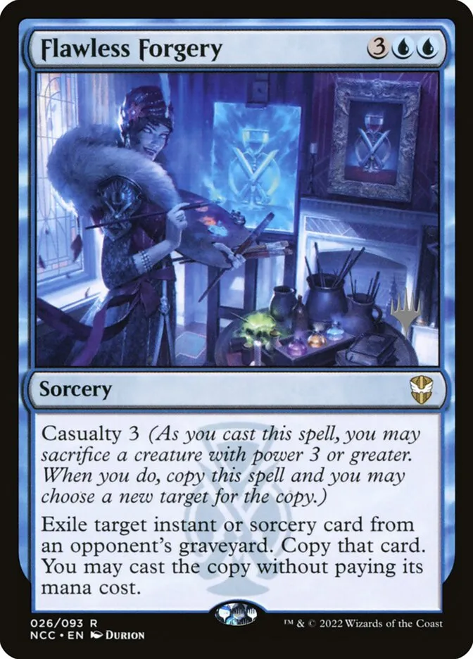 Flawless Forgery