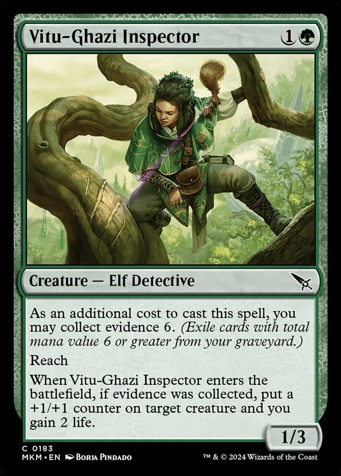 Vitu-Ghazi Inspector Front Face