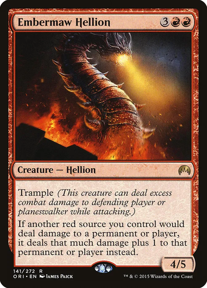 Embermaw Hellion Front Face
