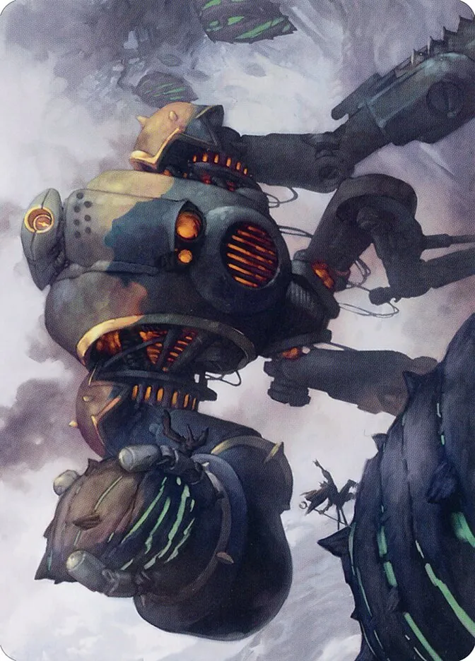 Rust Goliath // Rust Goliath Front Face