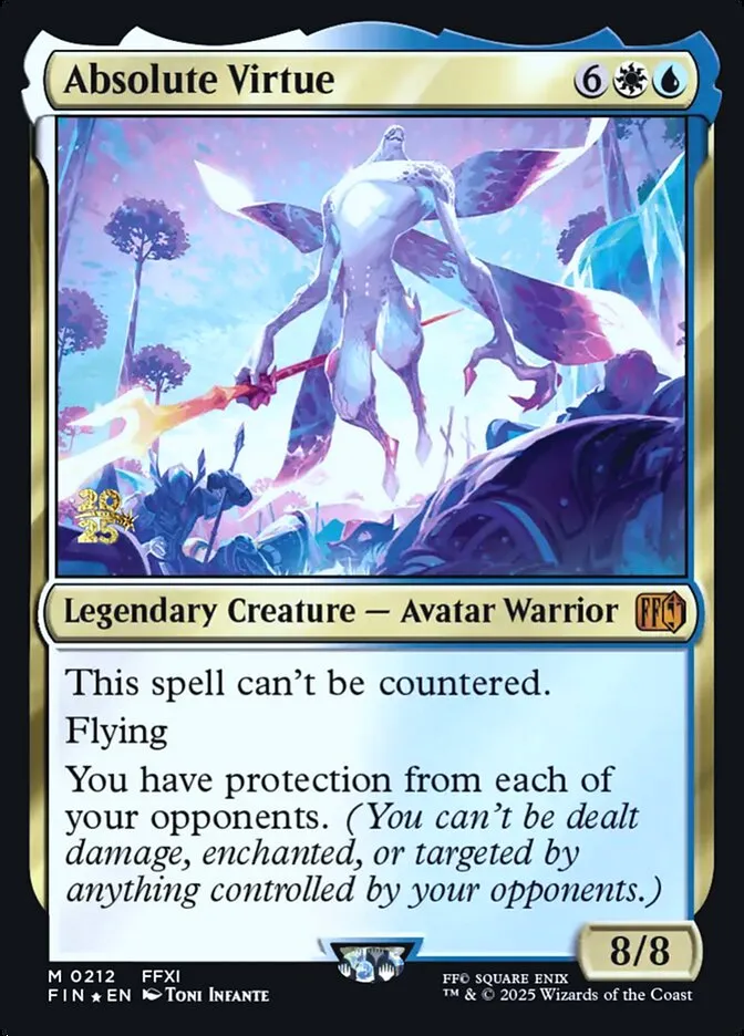 Absolute Virtue Front Face