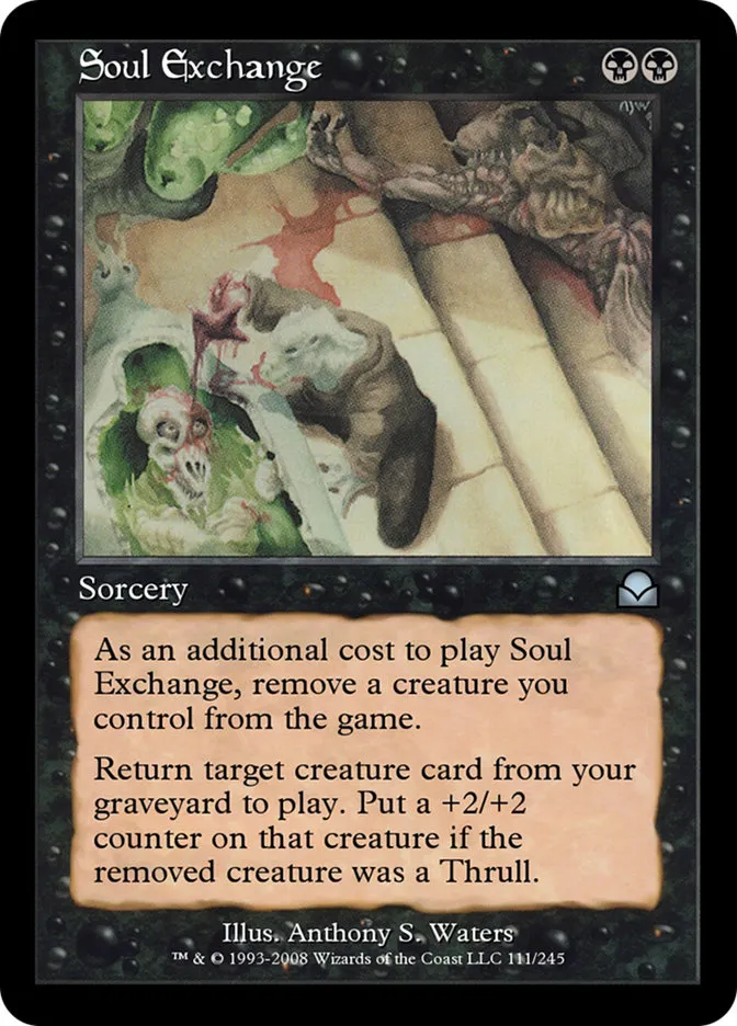 Soul Exchange Front Face