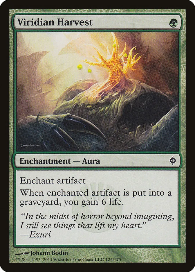 Viridian Harvest Front Face
