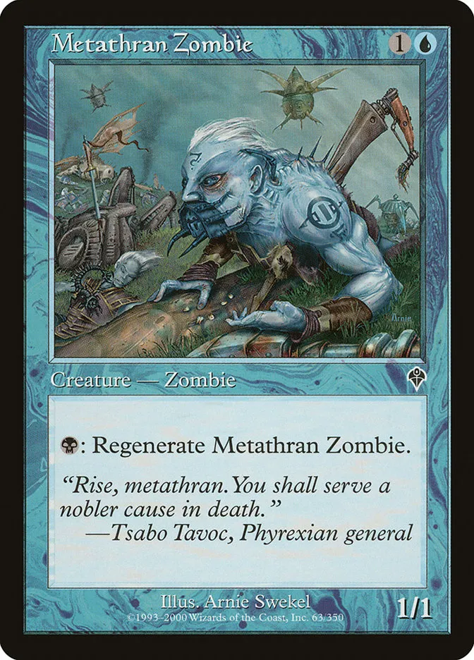 Metathran Zombie Front Face