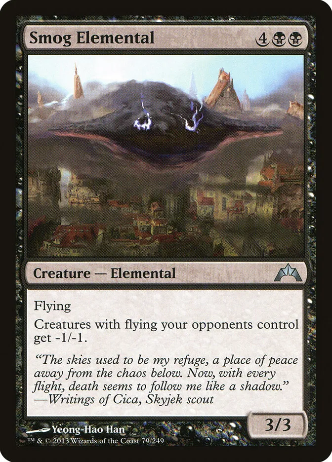 Smog Elemental Front Face