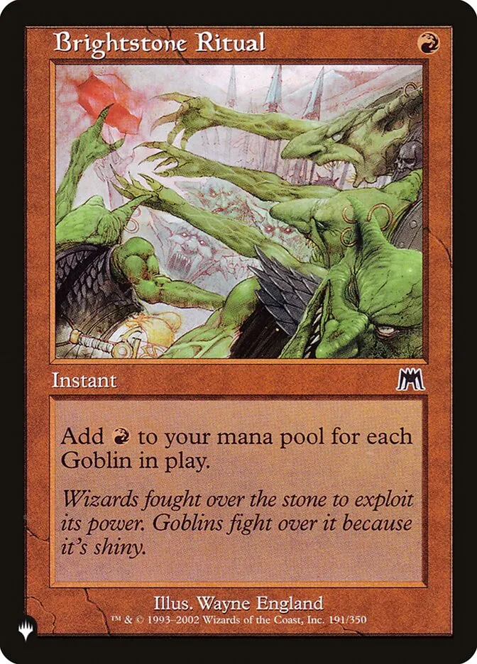 Brightstone Ritual Front Face