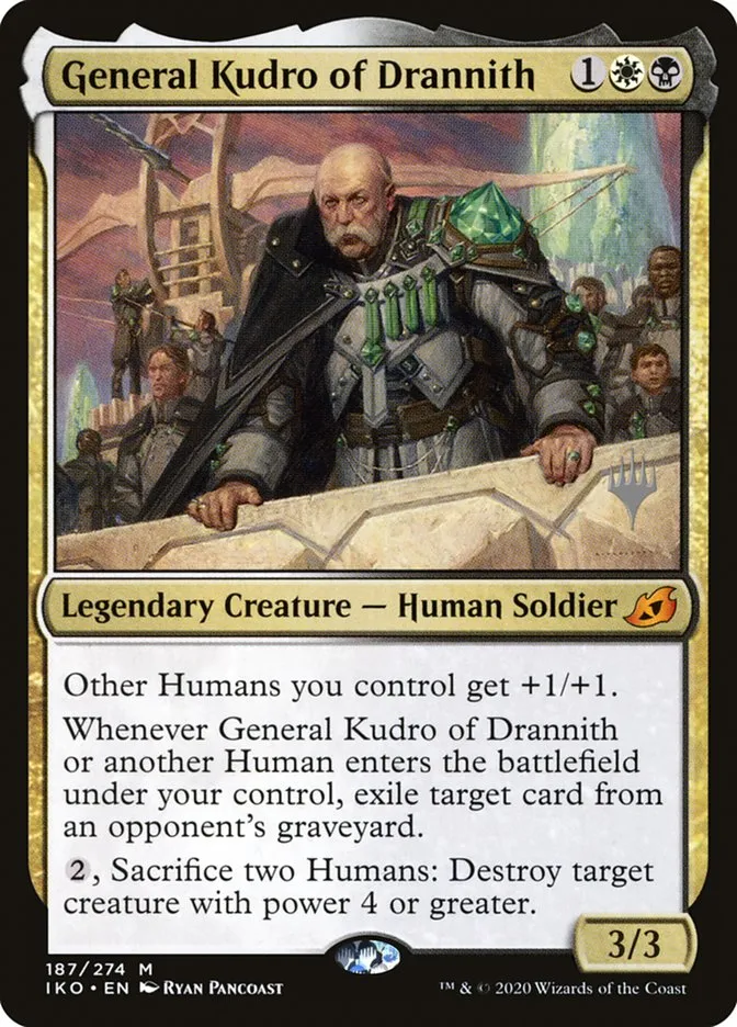 General Kudro of Drannith Front Face