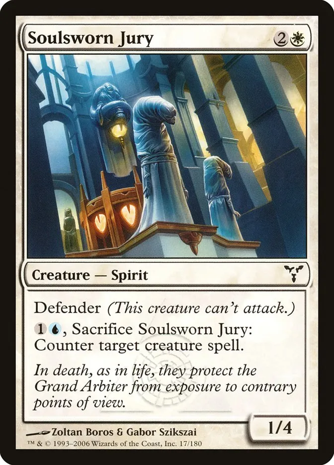 Soulsworn Jury Front Face