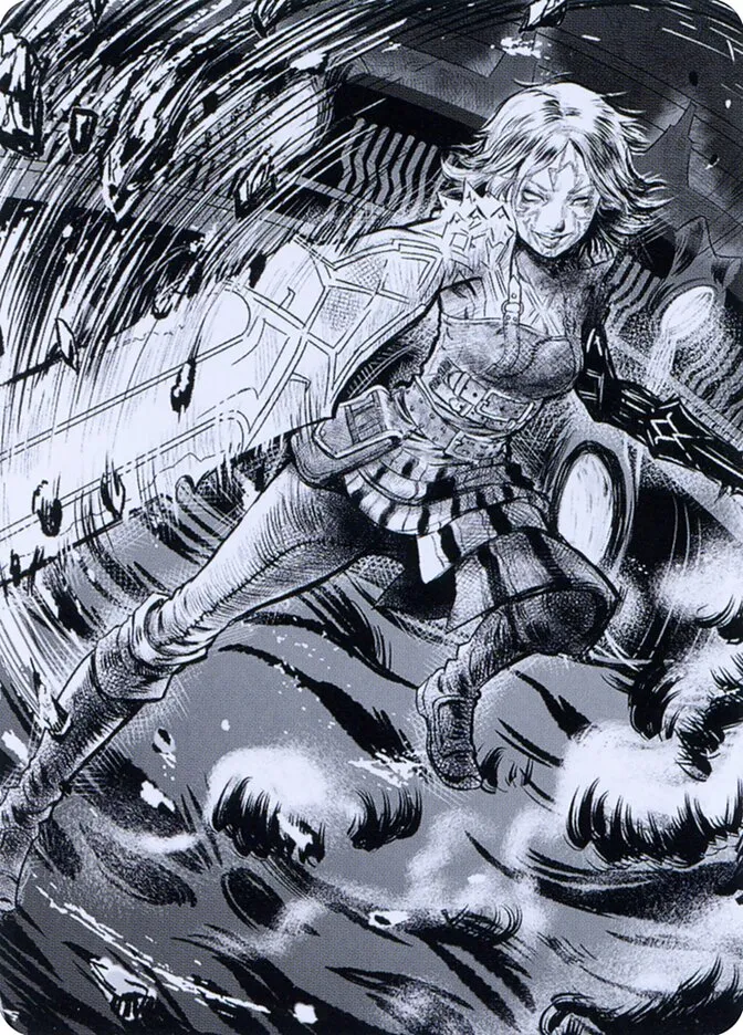 Nahiri, the Unforgiving // Nahiri, the Unforgiving Front Face