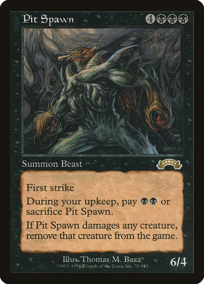 Pit Spawn Front Face