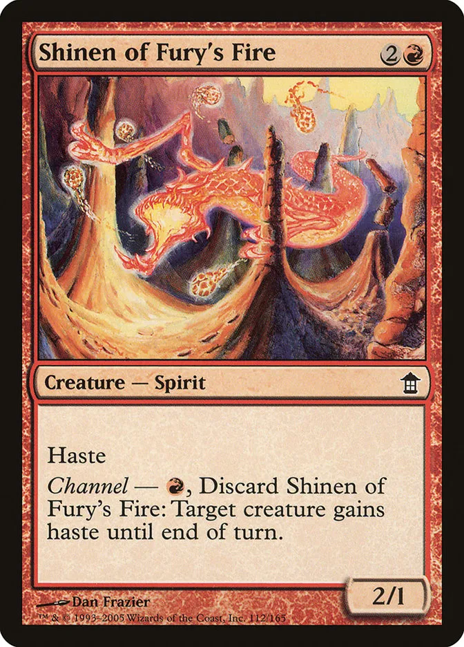 Shinen of Fury's Fire Front Face
