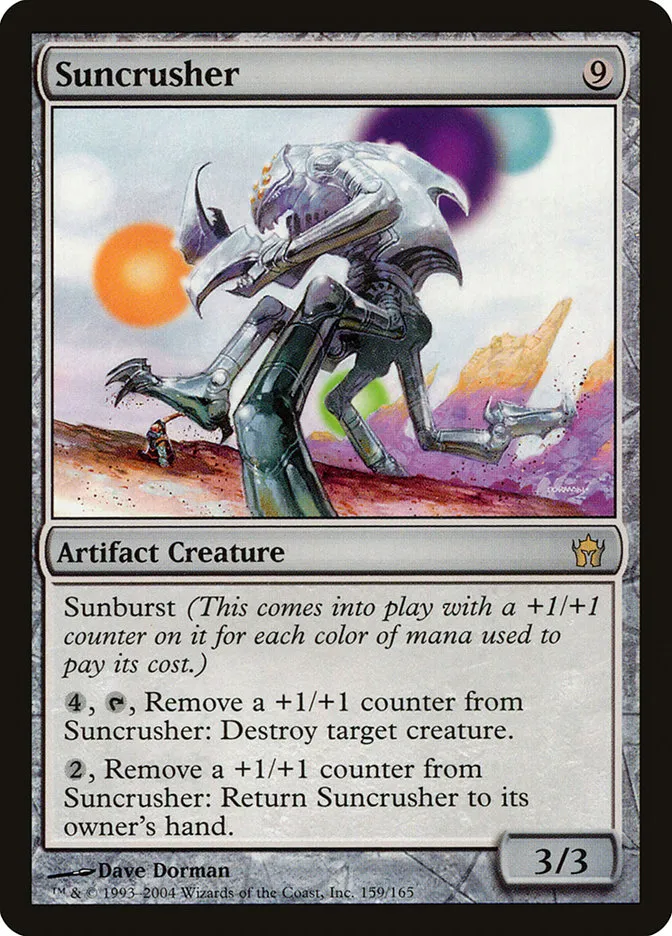 Suncrusher Front Face