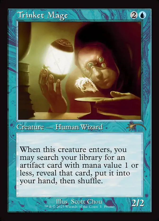 Trinket Mage