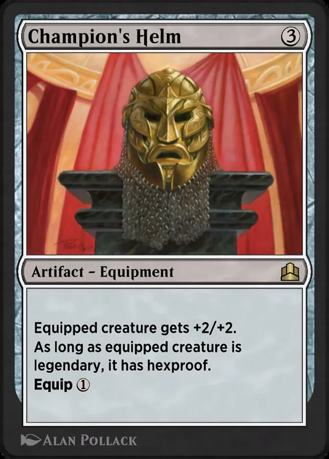 Champion's Helm