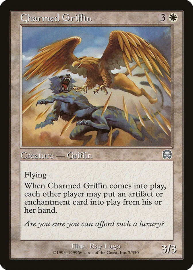 Charmed Griffin Front Face