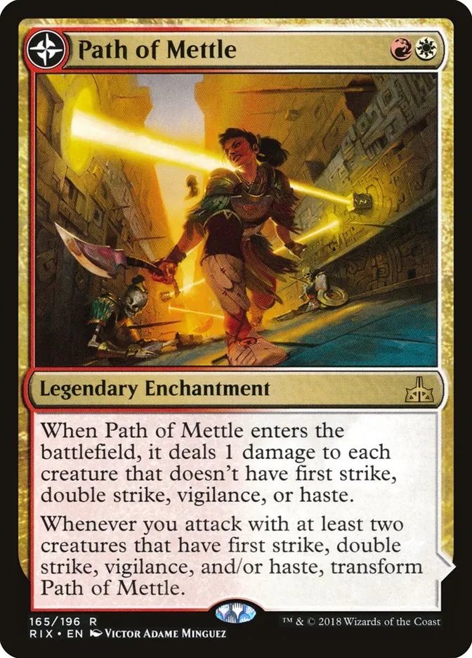 Path of Mettle // Metzali, Tower of Triumph Front Face