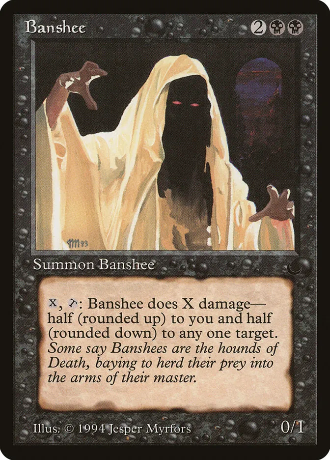 Banshee Front Face