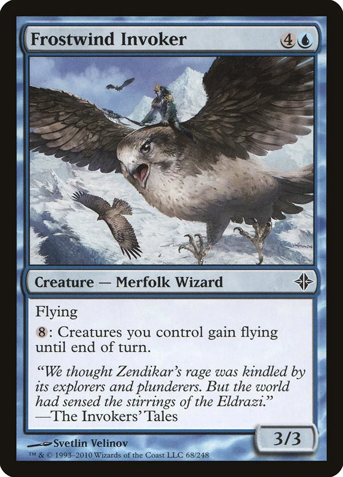 Frostwind Invoker Front Face