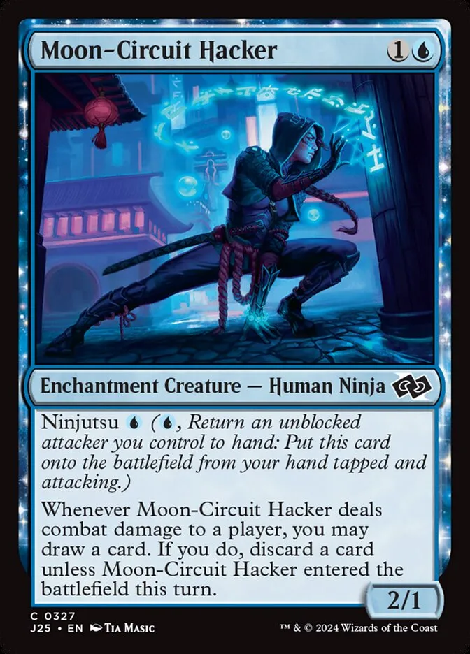 Moon-Circuit Hacker Front Face