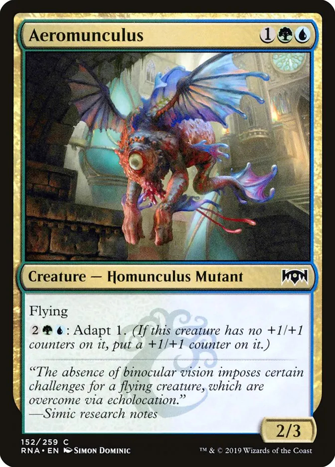Aeromunculus Front Face