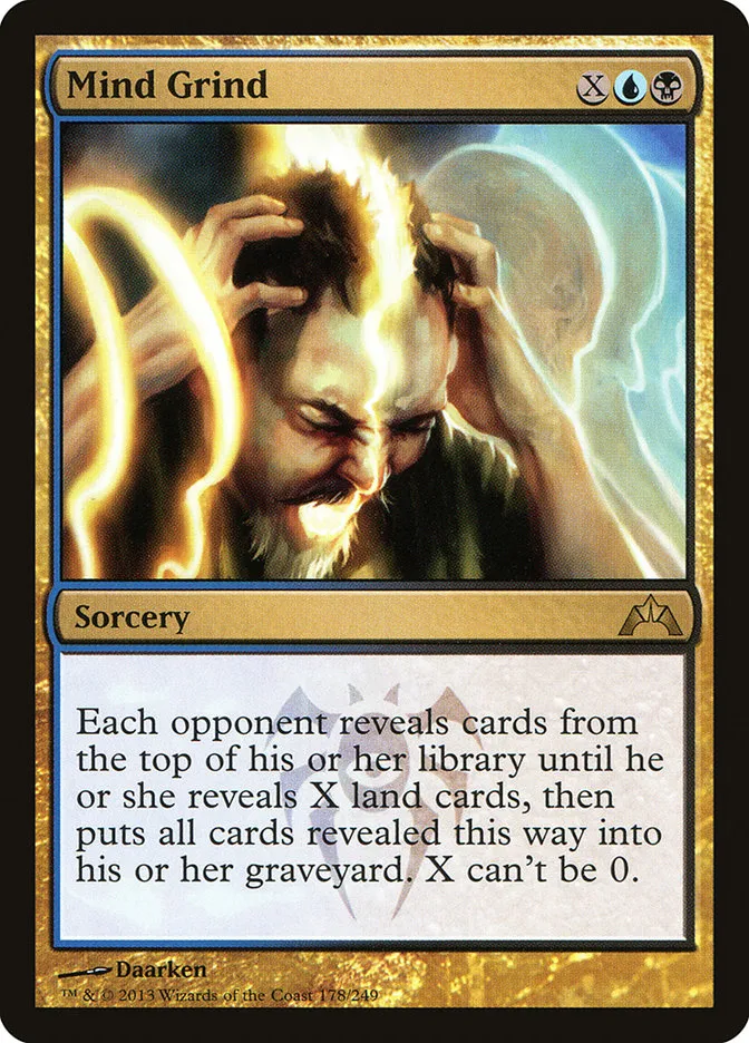 Mind Grind Front Face