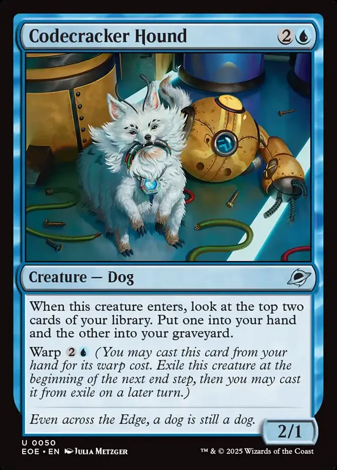 Codecracker Hound Front Face