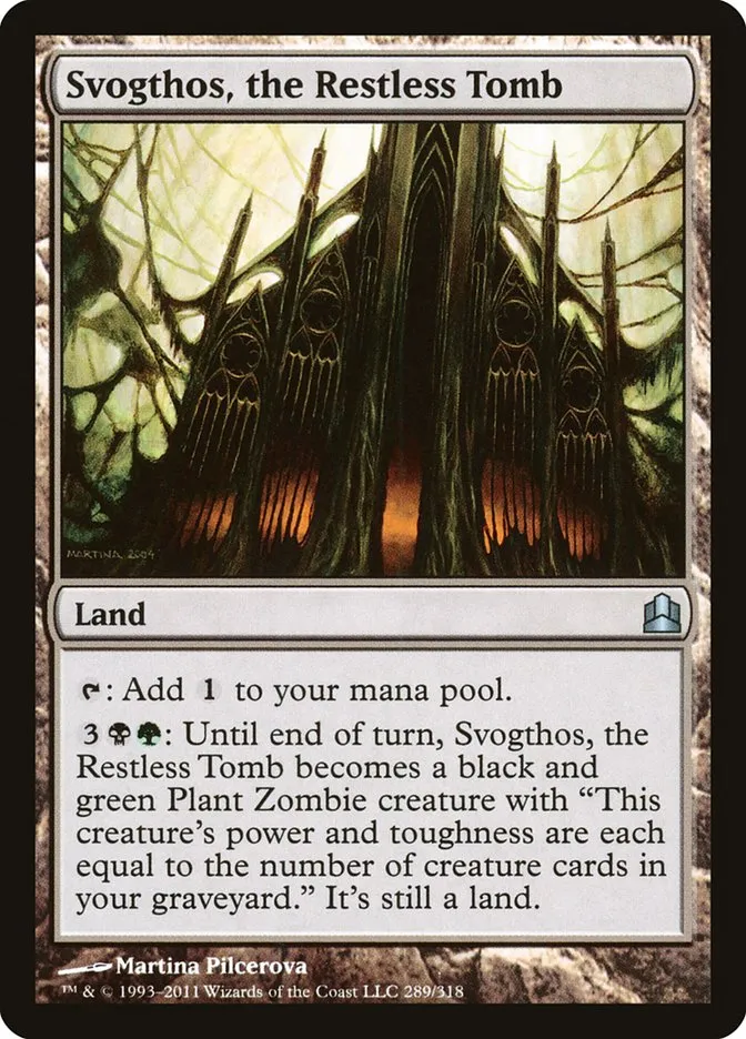 Svogthos, the Restless Tomb Front Face