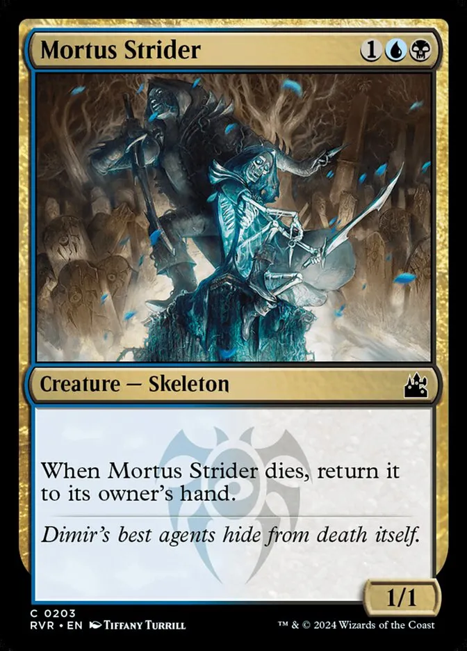 Mortus Strider Front Face