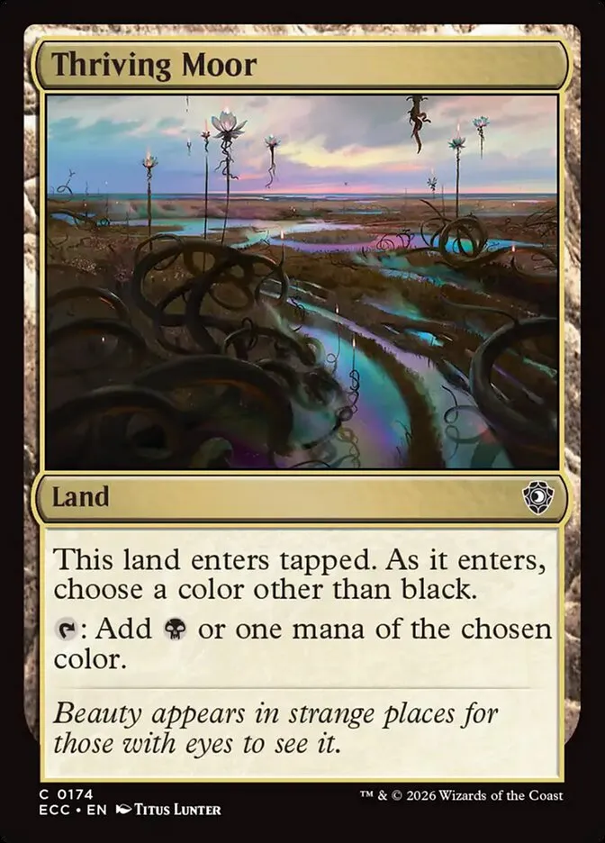 Thriving Moor