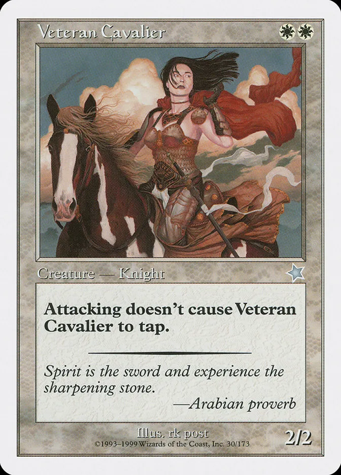 Veteran Cavalier Front Face