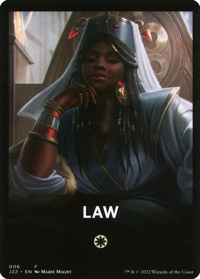 Law Front Face
